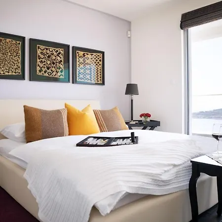 Luxury Dubrovnik Dream With Private Pool And Sea View Near The In Orasac - Dubrovnik *