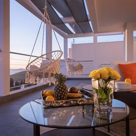 Luxury Dubrovnik Dream With Private Pool And Sea View Near The In Orasac - Dubrovnik Zaton