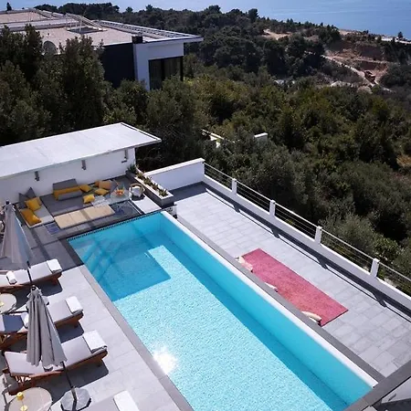 Luxury Dubrovnik Dream With Private Pool And Sea View Near The In Orasac - Dubrovnik Villa Zaton