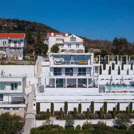Villa Luxury Dubrovnik Dream With Private Pool And Sea View Near The In Orasac - Dubrovnik