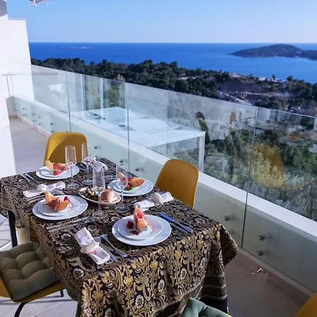 Luxury Dubrovnik Dream With Private Pool And Sea View Near The In Orasac - Dubrovnik Villa *