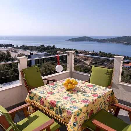 Luxury Dubrovnik Dream With Private Pool And Sea View Near The In Orasac - Dubrovnik *