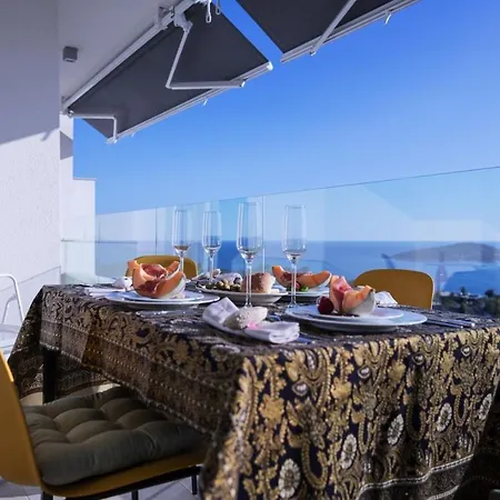 Villa Luxury Dubrovnik Dream With Private Pool And Sea View Near The In Orasac - Dubrovnik *