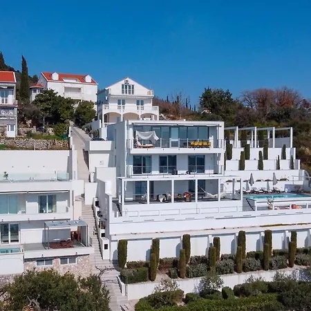 Luxury Dubrovnik Dream With Private Pool And Sea View Near The In Orasac - Dubrovnik *