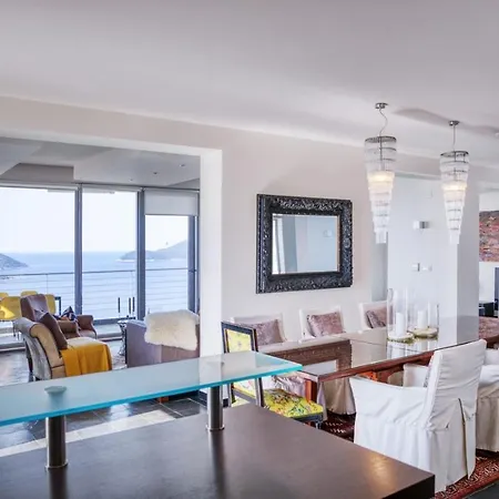Luxury Dubrovnik Dream With Private Pool And Sea View Near The In Orasac - Dubrovnik Villa *