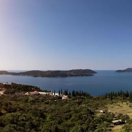Villa Luxury Dubrovnik Dream With Private Pool And Sea View Near The In Orasac - Dubrovnik *