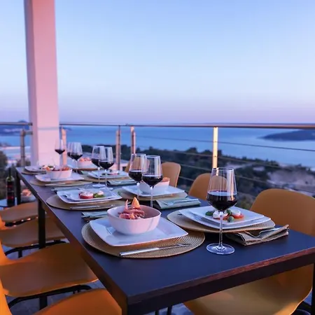 Luxury Dubrovnik Dream With Private Pool And Sea View Near The In Orasac - Dubrovnik *