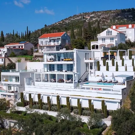 Villa Luxury Dubrovnik Dream With Private Pool And Sea View Near The In Orasac - Dubrovnik *