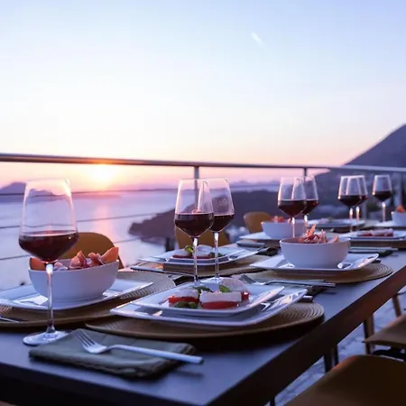 Villa Luxury Dubrovnik Dream With Private Pool And Sea View Near The In Orasac - Dubrovnik