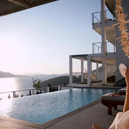 Luxury Dubrovnik Dream With Private Pool And Sea View Near The In Orasac - Dubrovnik * Zaton (Dubrovnik-Neretva)