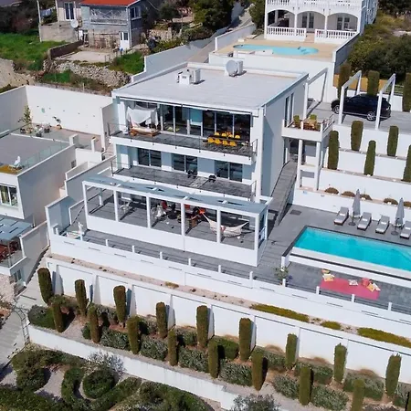 Villa Luxury Dubrovnik Dream With Private Pool And Sea View Near The In Orasac - Dubrovnik