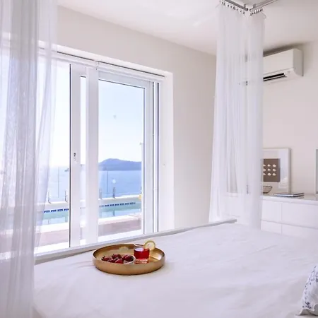 Villa Luxury Dubrovnik Dream With Private Pool And Sea View Near The In Orasac - Dubrovnik